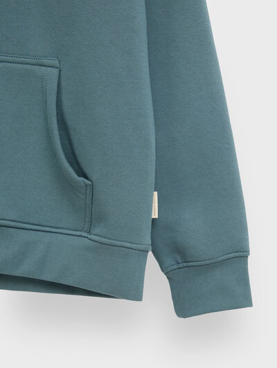 SUDADERA SUNDAY AZUL