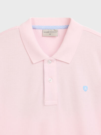 POLO NEWTON ROSA