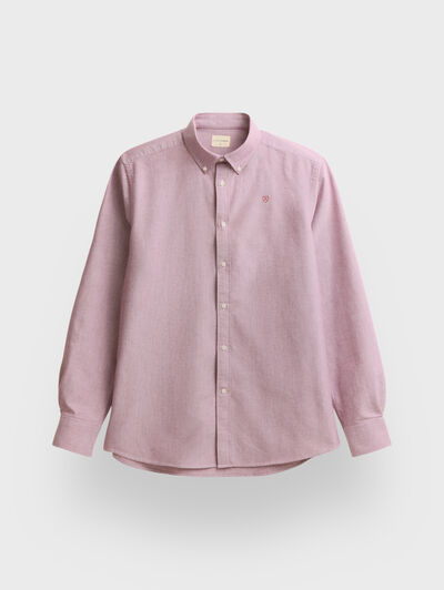 CAMISA OXFORD SOLID