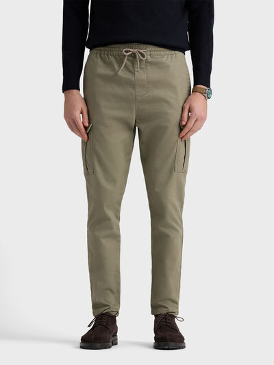 PANTALON BUDENS VERDE