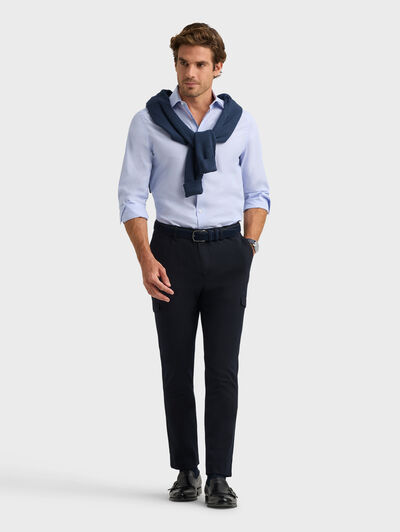 PANTALON CARGO FRANELA