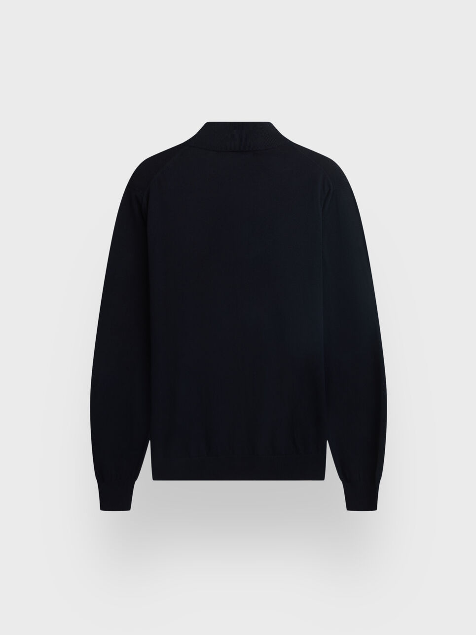 JERSEY BUTTON COLLAR