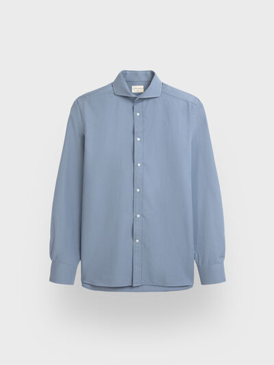 CAMISA PANAMA AZUL