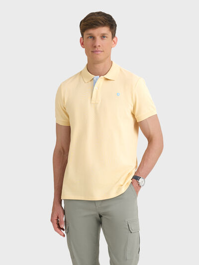 POLO NEWTON AMARILLO