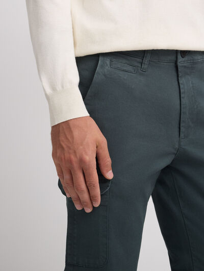 PANTALON BUFFALO AZUL