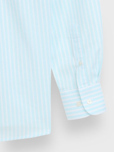 CAMISA OXFORD CLASSIC VERDE AGUA
