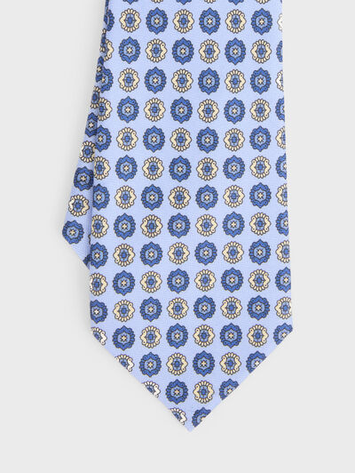 CORBATA PRINTED CELESTE