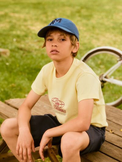 CAMISETA MAGNET KIDS AMARILLO