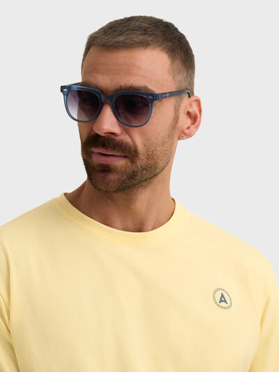 CAMISETA RUBBER AMARILLO