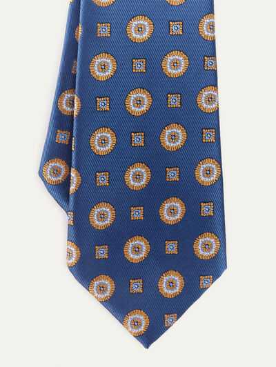 CORBATA JACQUARD MF AMARILLO