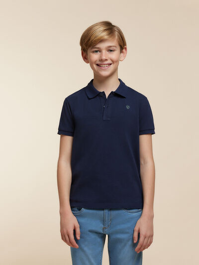 POLO OSAKA KIDS AZUL MARINO