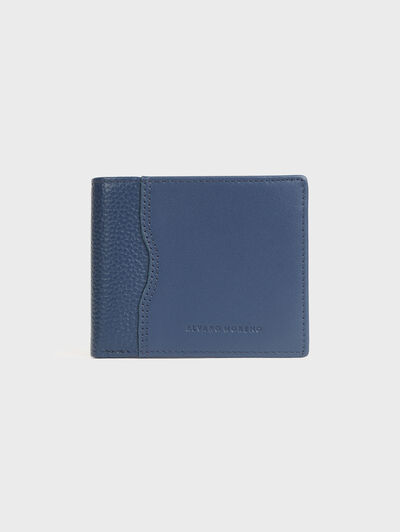 CARTERA CLASSIC AZUL MARINO