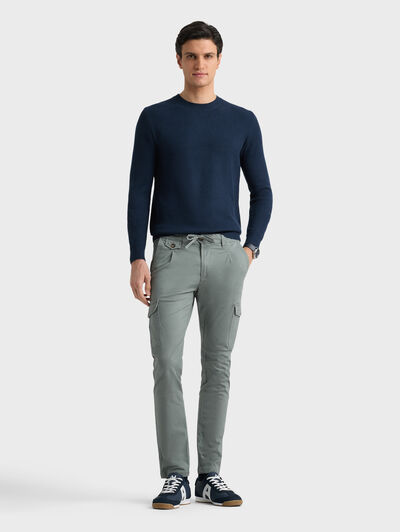 JERSEY NIDO AZUL MARINO