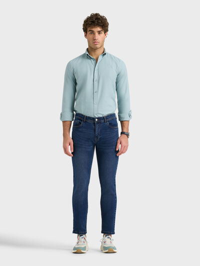 PANTALON DENIM STARK AZUL MARINO