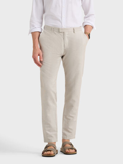 PANTALON FILAFIL BEIGE