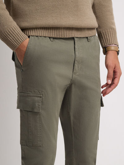PANTALON DAKAR VERDE