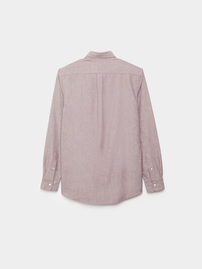 CAMISA FLANNEL TWILL