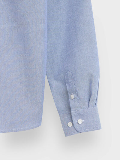 CAMISA OXFORD SOLID KIDS