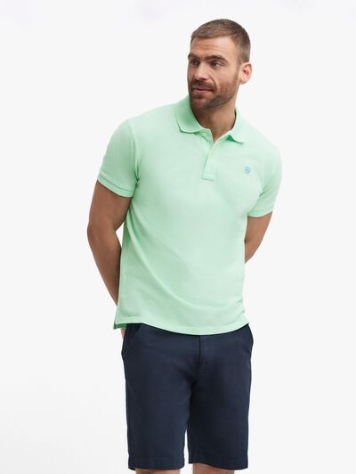 POLO TRENDY VERDE