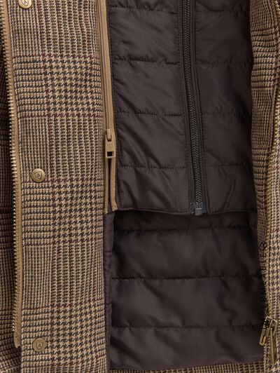 PARKA ELLSWORTH MARRÓN