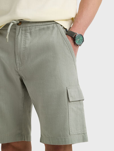 BERMUDA CARGO CORDON VERDE