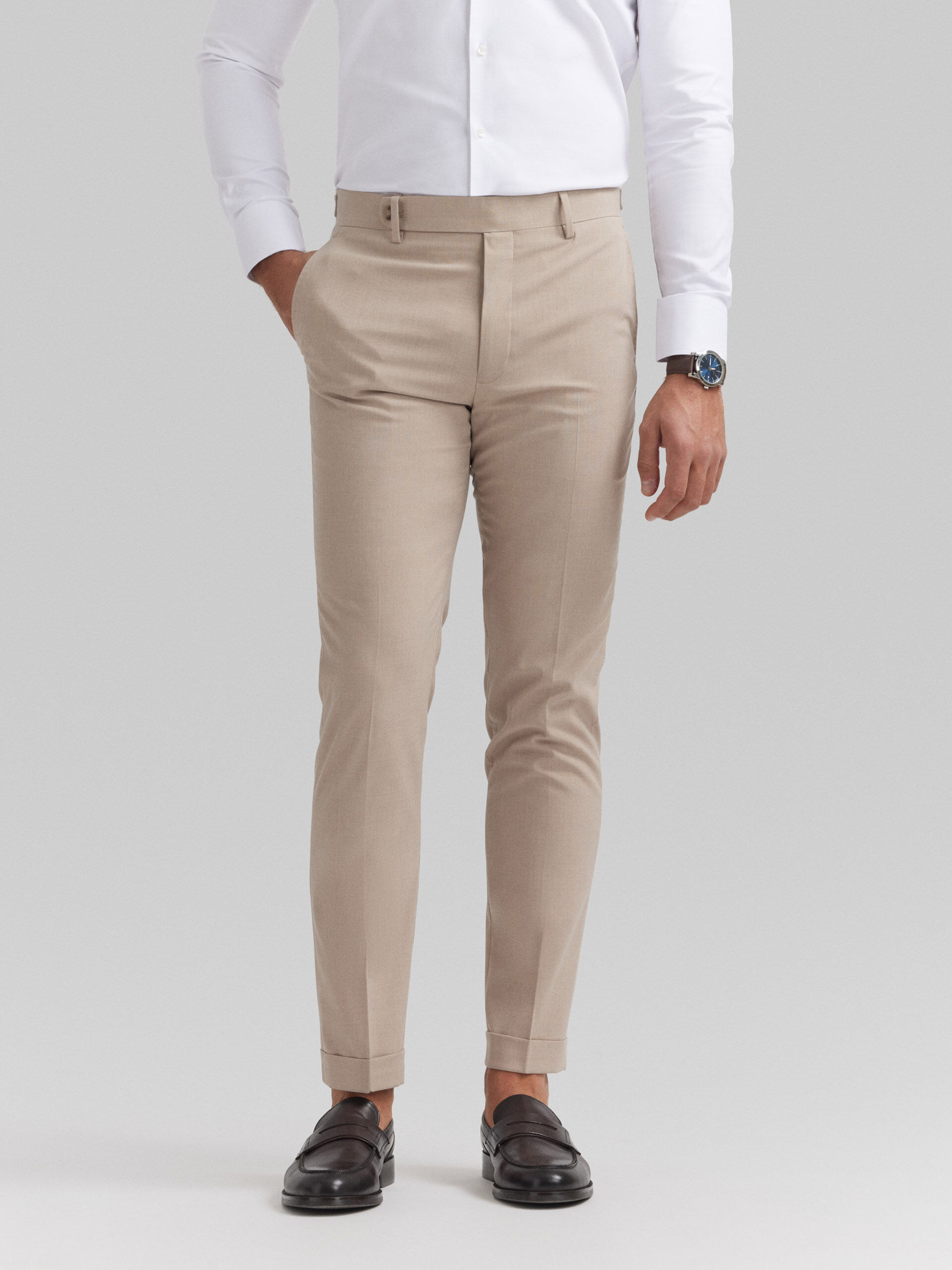 Pantalon chino hombre alvaro moreno 2025