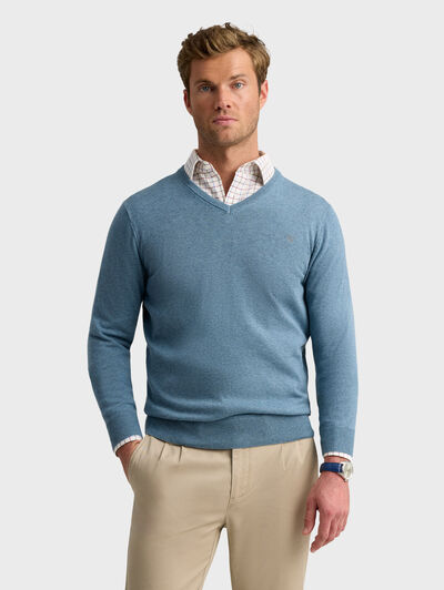 JERSEY V-NECK TRENDY