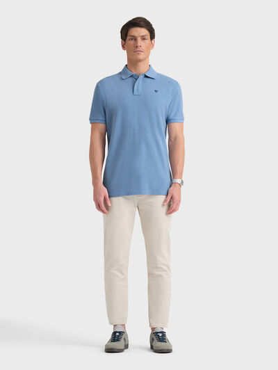 POLO SOFT AZUL