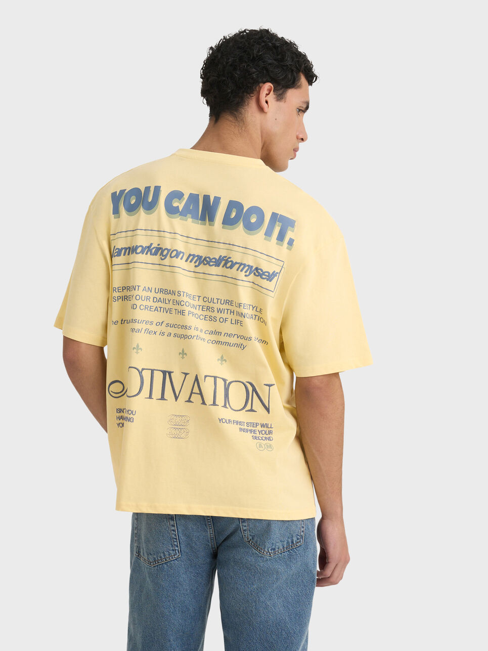 CAMISETA MOTIVATION