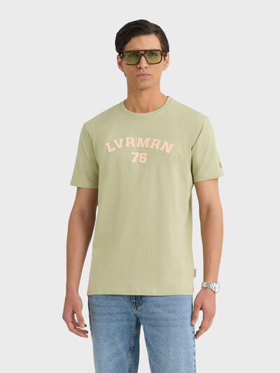 CAMISETA DAWSON VERDE