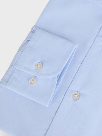 CAMISA FIL A FIL KDT CELESTE