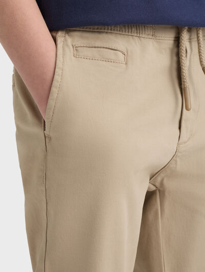 PANTALON DALTON KIDS CAMEL