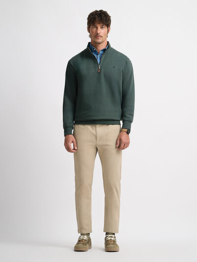 SUDADERA MYSTYC VERDE