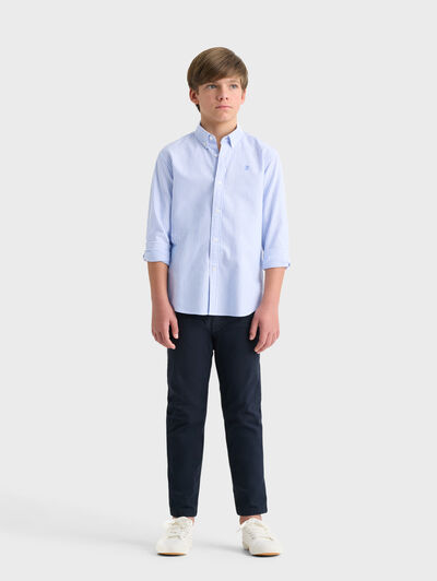 CAMISA OXFORD KODAK KIDS AZUL