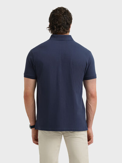 POLO SUMMER AZUL MARINO