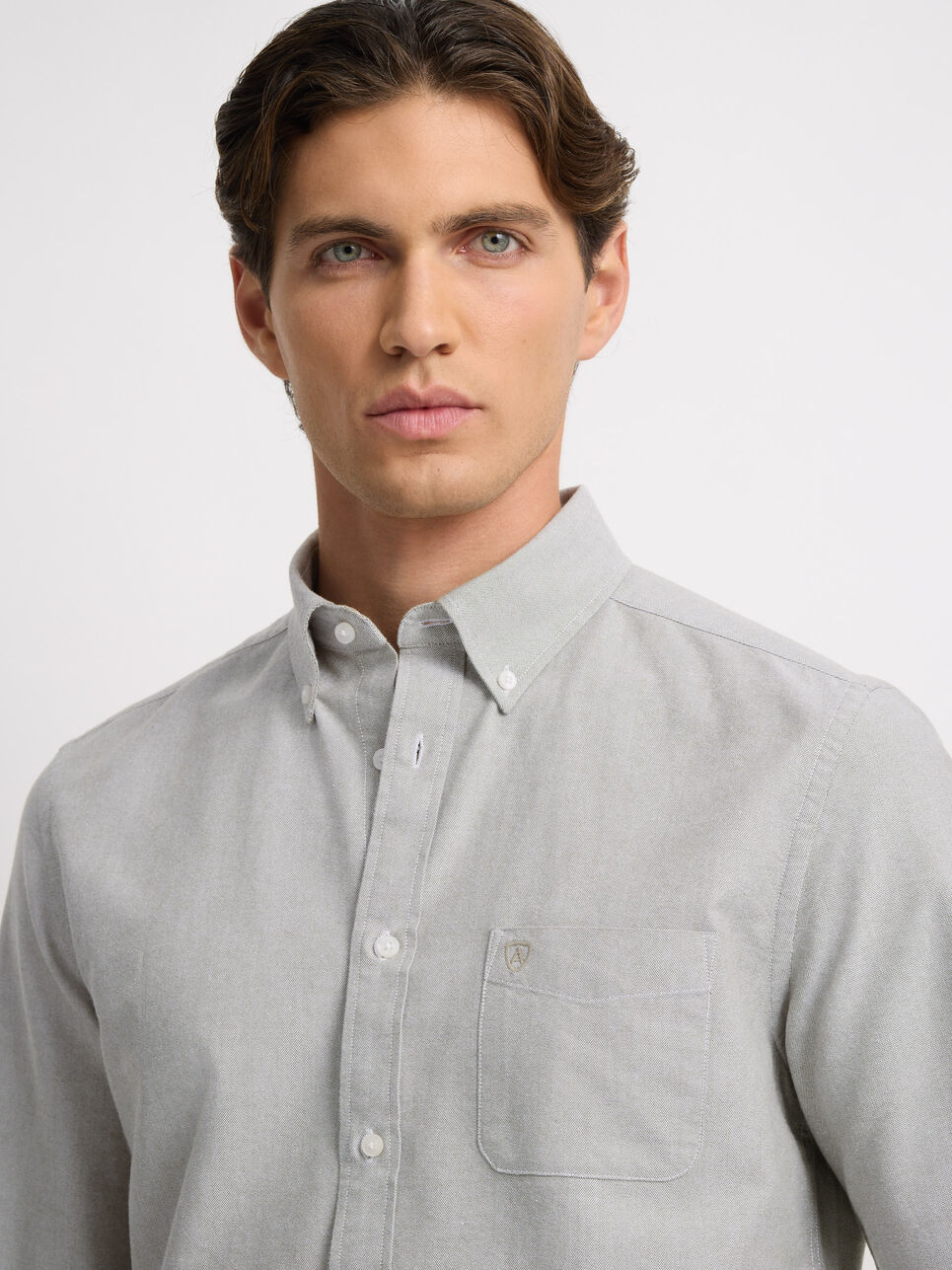 CAMISA OXFORD POCKET