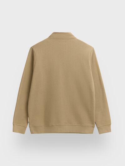 SUDADERA SIMPLY CAMEL