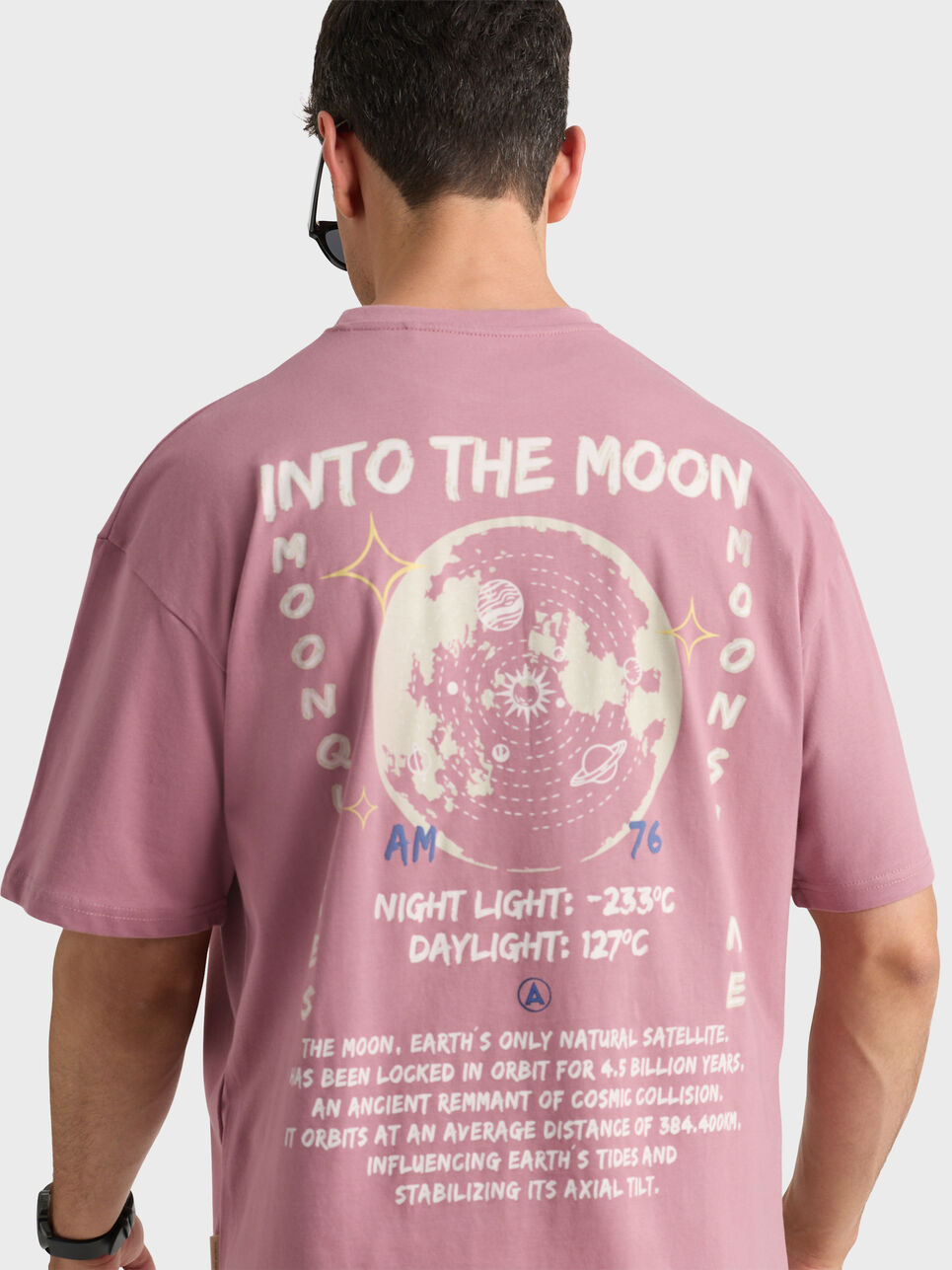 CAMISETA MOON