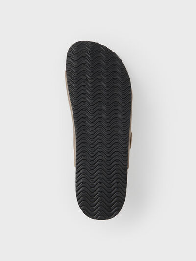 SANDALIAS HEBILLAS BEIGE