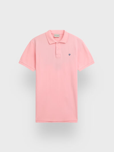 POLO SCOOBY ROSA
