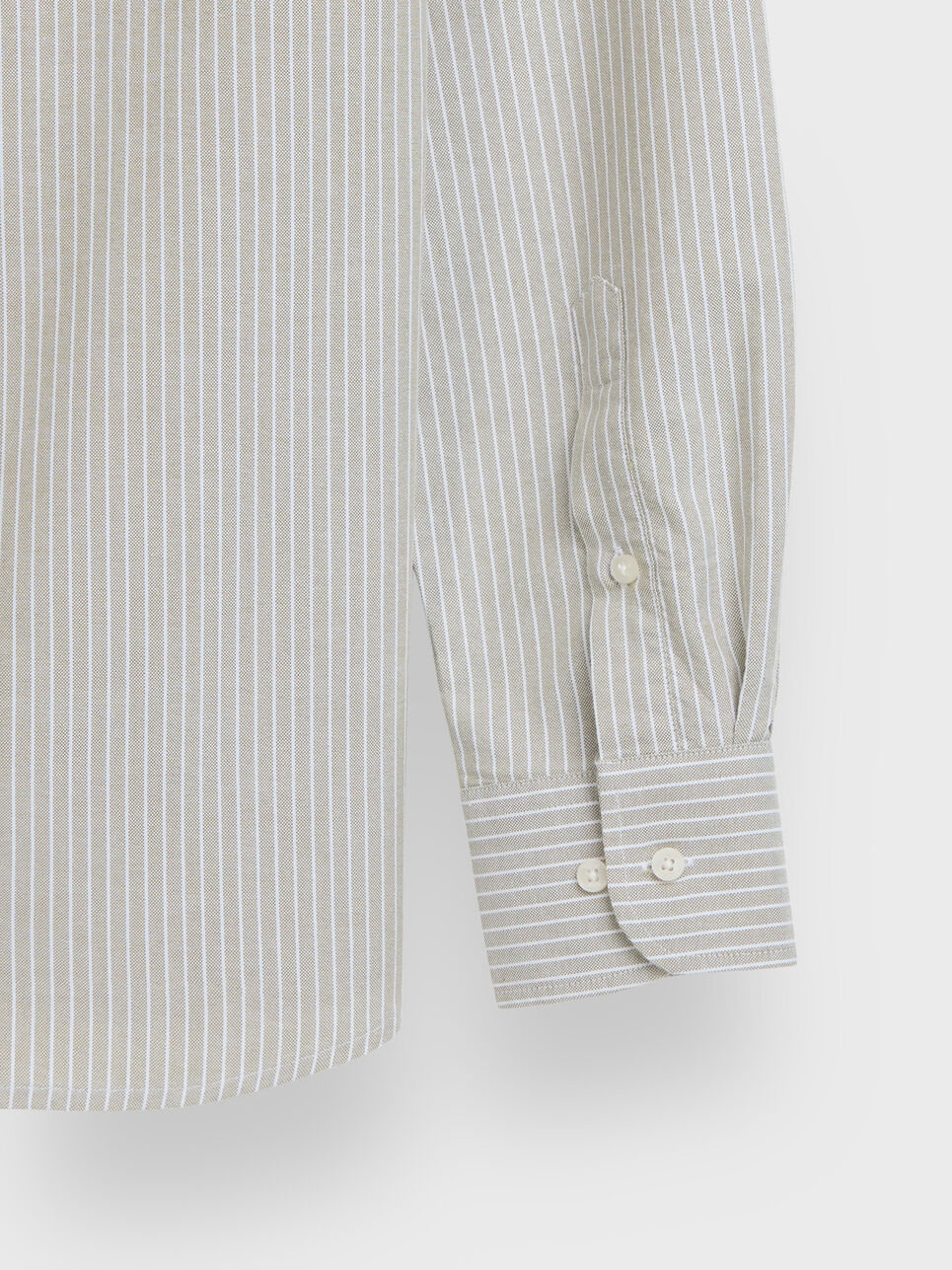 CAMISA OXFORD RAYAS DOWN