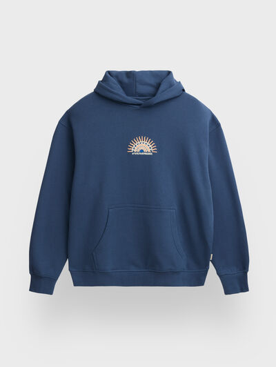 SUDADERA SUNRISE AZUL