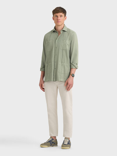 CUBANA OXFORD DYE VERDE