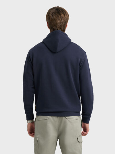 SUDADERA NELSON AZUL MARINO