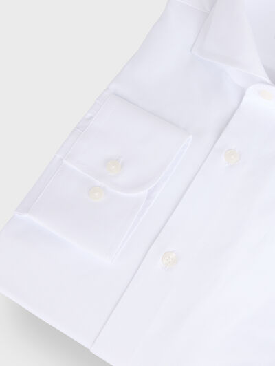 CAMISA VESTIR PANAMA BLANCO