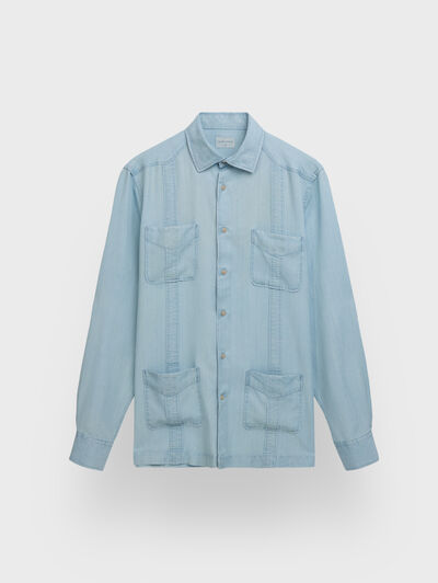 CUBANA TENCEL CELESTE