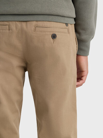 PANTALON DALTON KIDS CAMEL