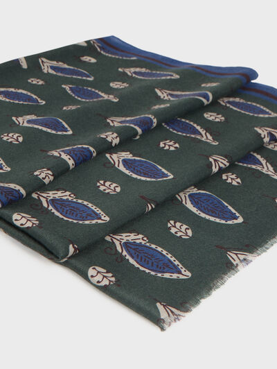 FOULARD PRINT VERDE