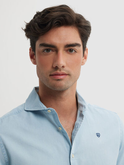 CAMISA DENIM JACK CELESTE