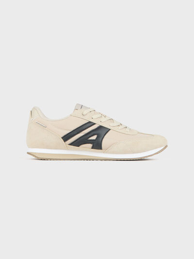 SNEAKERS VINCENT BEIGE